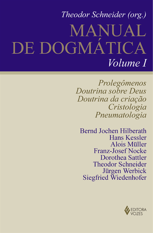 Manual de Dogmática Vol. I