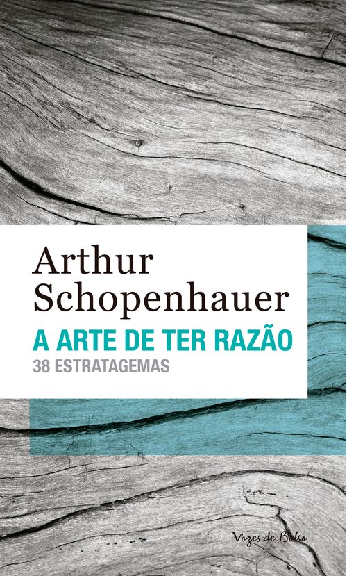 A arte de ter razão - Ed. Bolso
