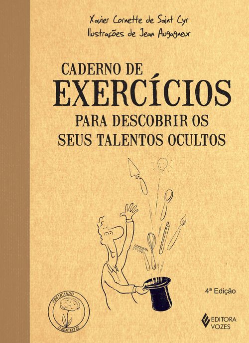 Caderno de exercícios para descobrir os seus talentos ocultos