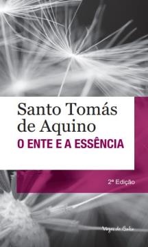 O ente e a essência - Ed. Bolso