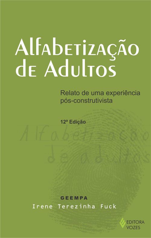 Alfabetização de adultos