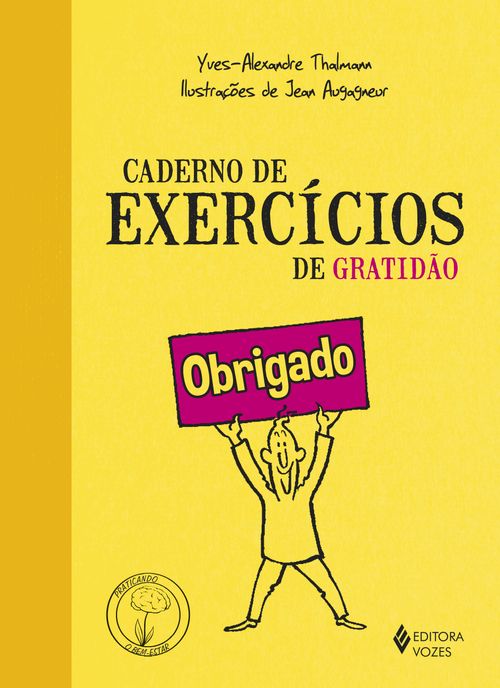 Caderno de exercícios de gratidão