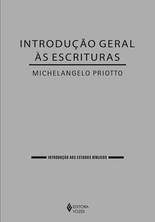 Introdução geral às Escrituras