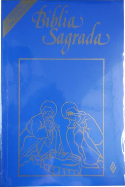 Bíblia Sagrada - Ed. Família média cristal