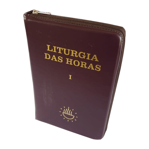 Liturgia das horas Vol. I - zíper