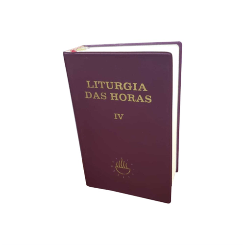 Liturgia das horas Vol. IV