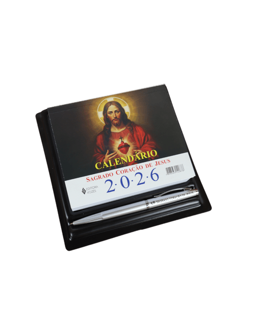 Calendário de mesa S. C. J. 2026