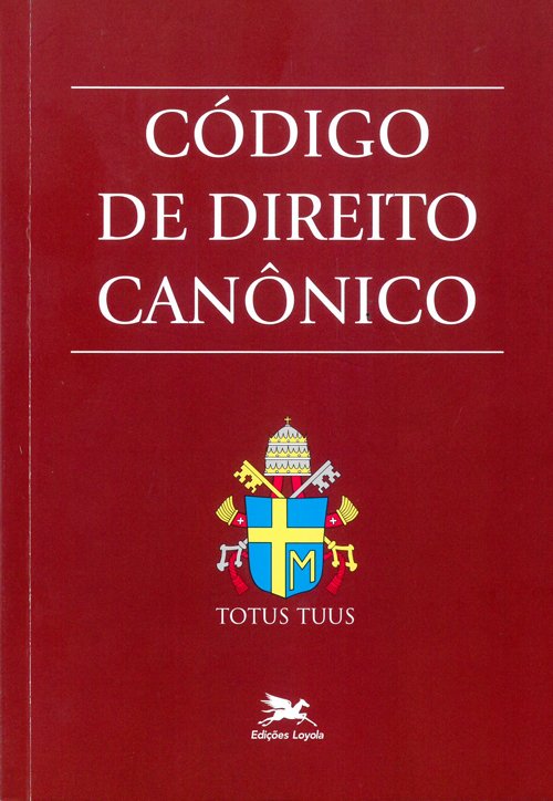 Código de Direito Canônico (bolso com capa cristal)