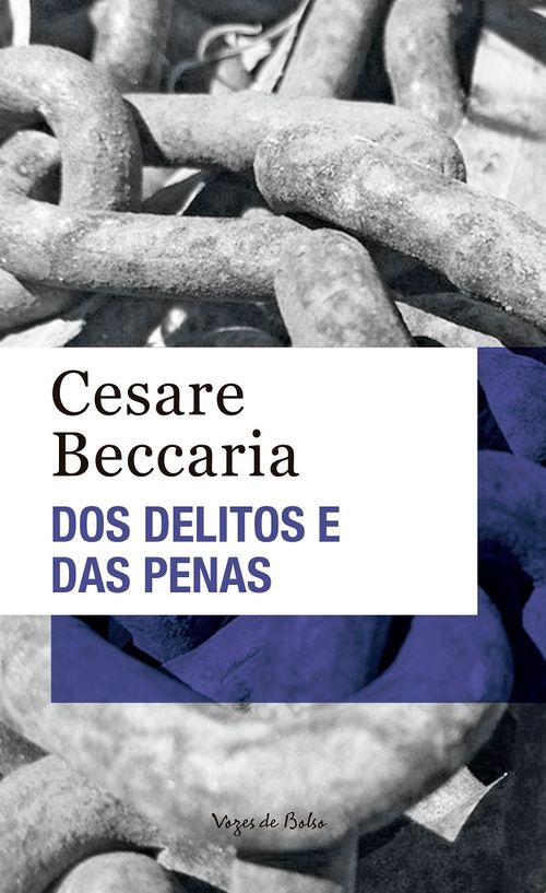 Dos delitos e das penas - Ed. Bolso