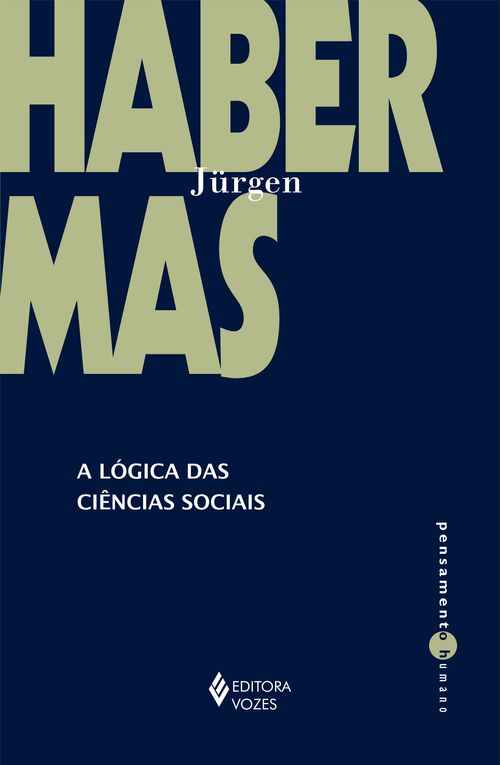 (PRÉ-VENDA) A lógica das ciências sociais