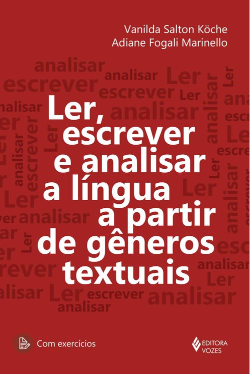 Ler, escrever e analisar a língua a partir de gêneros textuais