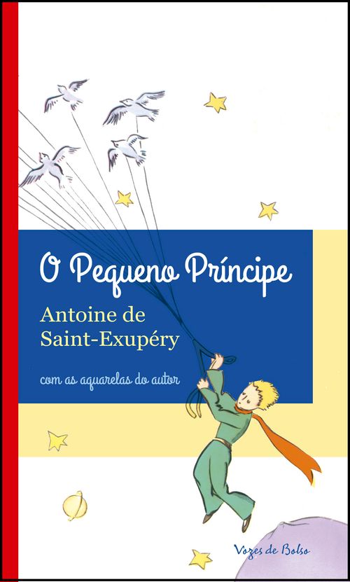 O pequeno príncipe - Ed. Bolso