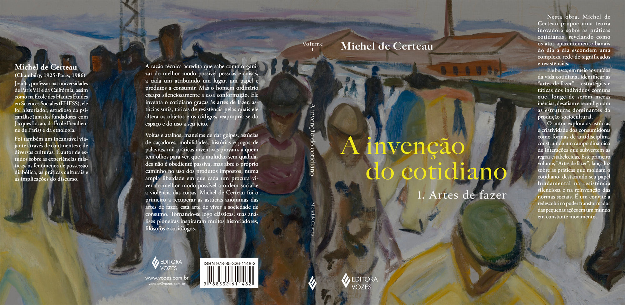 Invenção do cotidiano Vol. 1