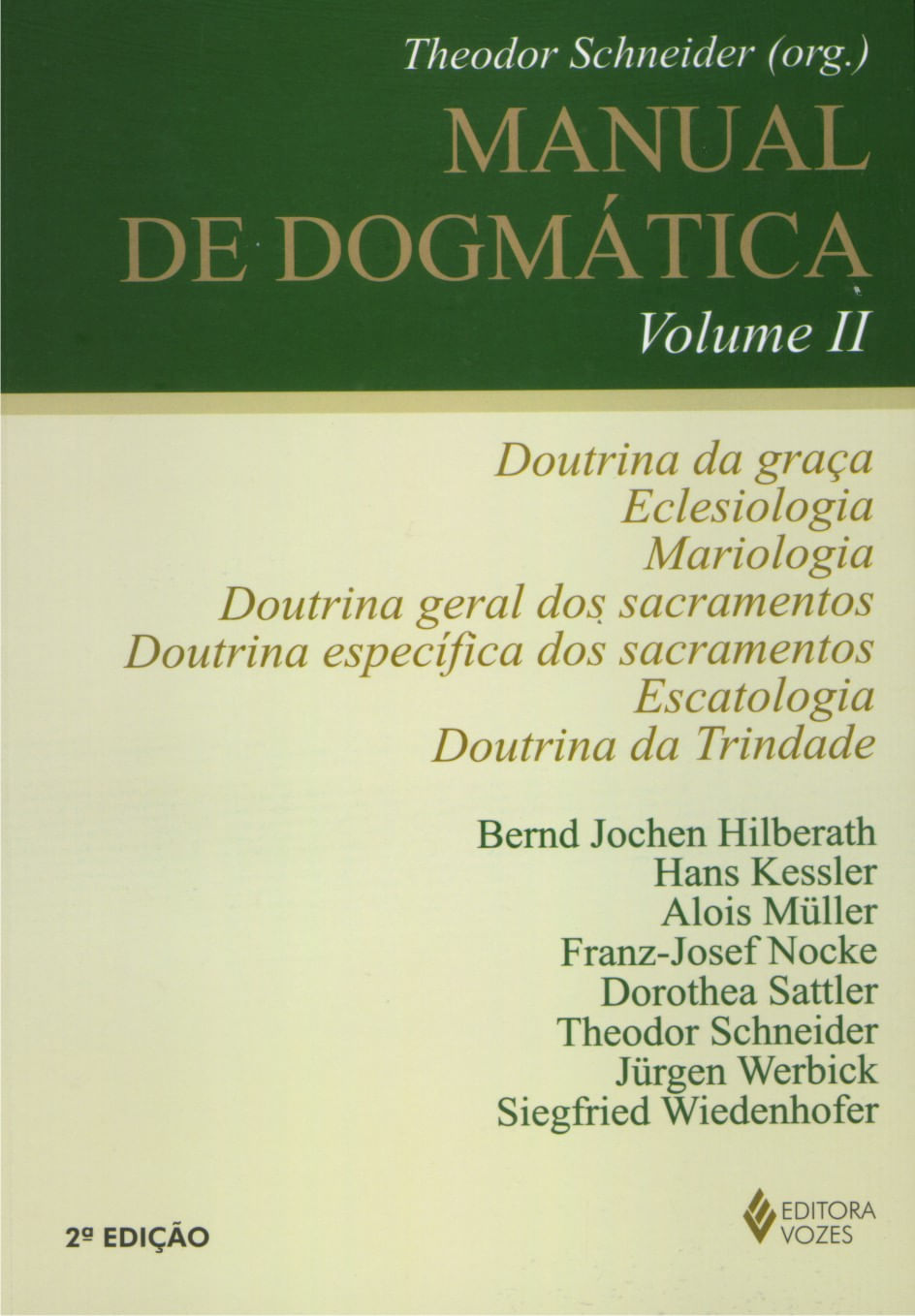 Manual de dogmática Vol. II