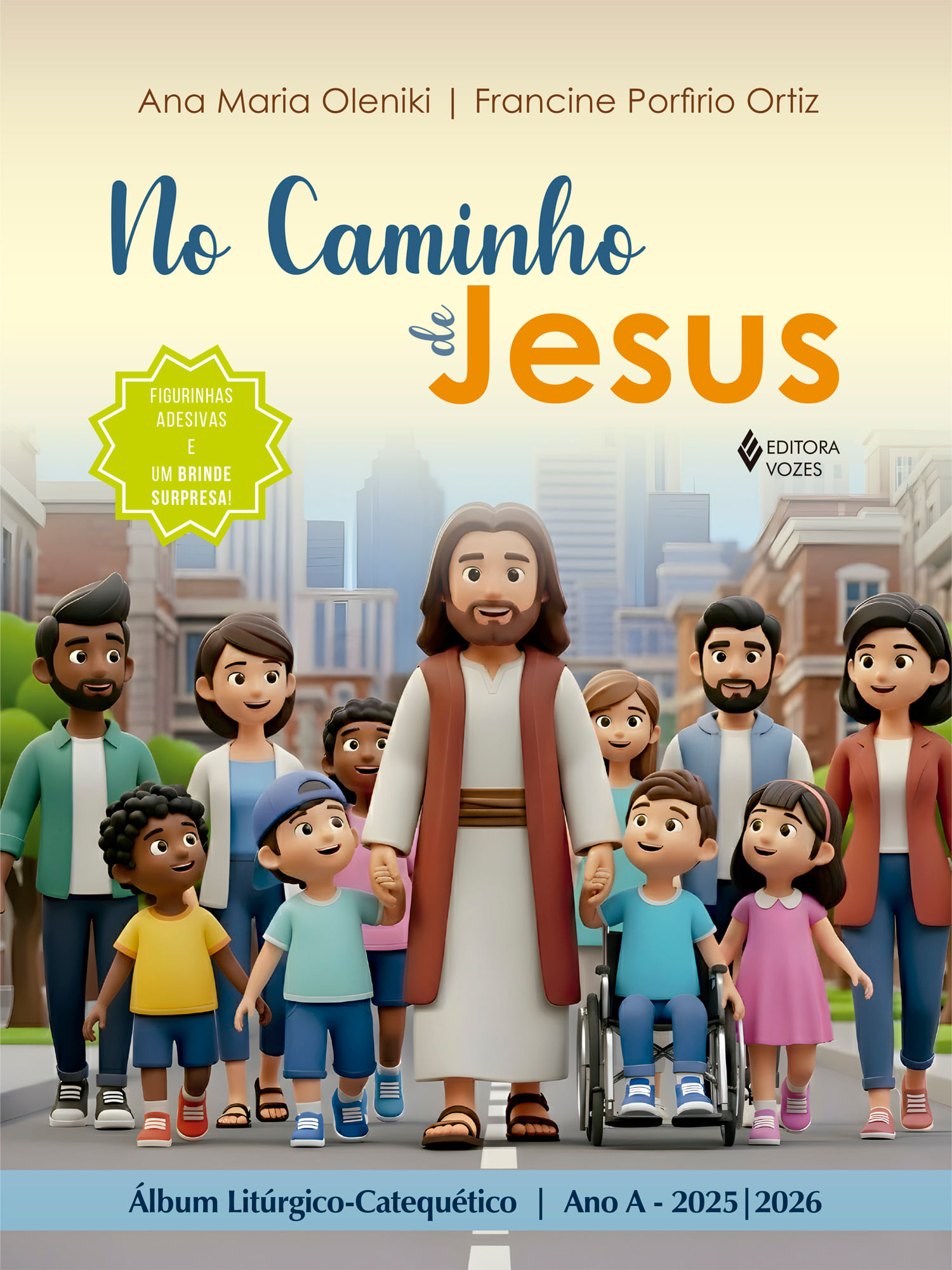 No caminho de Jesus - Ano A - 2025/2026